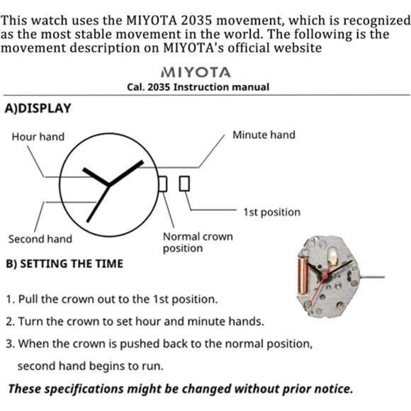 Waterproof Nurse Watch for Medical Professionals,Women Men - Picture 2 of 7